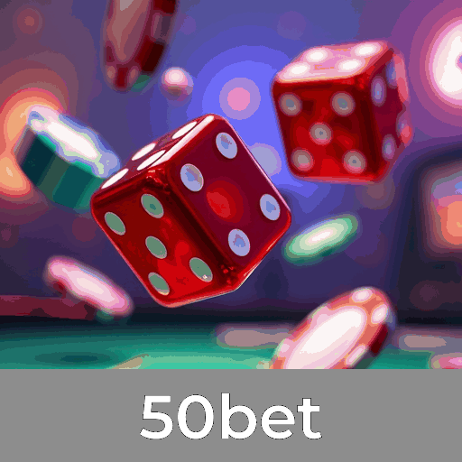 50bet: Slots com Mega Prêmios, Jogos de Mesa e Real Dealer Experiências